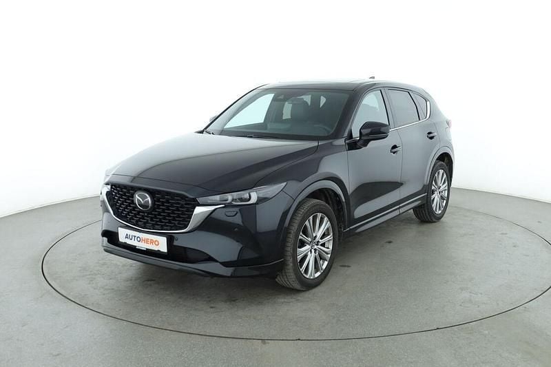 Gebraucht Mazda CX-5 Takumi-Line 184 PS (135 kW) 2023 Schwarz SUV