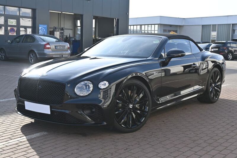 Schwarz Gebraucht 2023 Bentley Continental GT Convertible Cabrio | 369.000 € - Bild 1/4