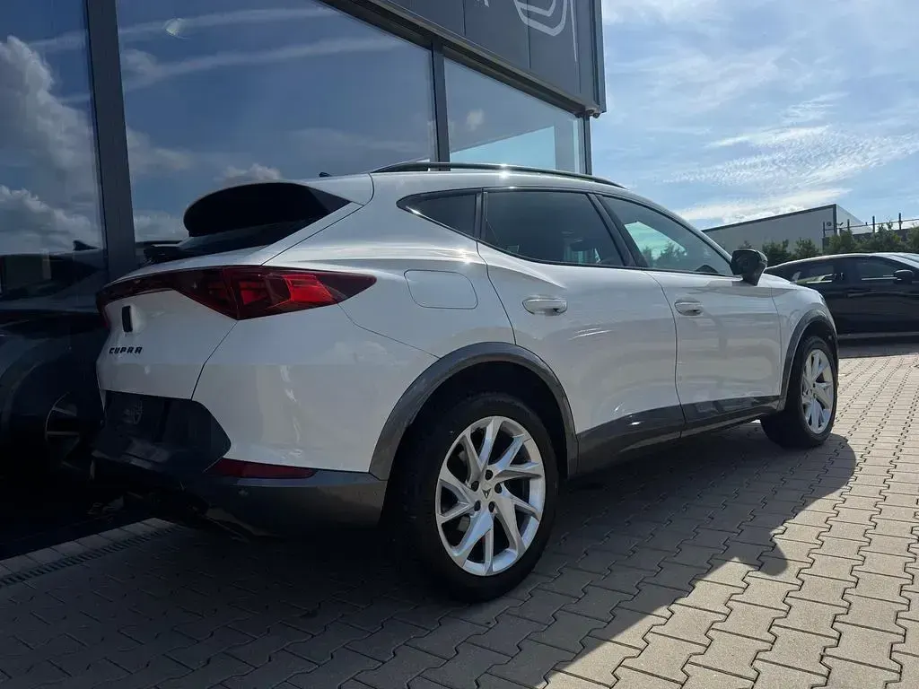 Gebraucht Cupra Formentor 150 PS (110 kW) 2024 "candy" weiss SUV
