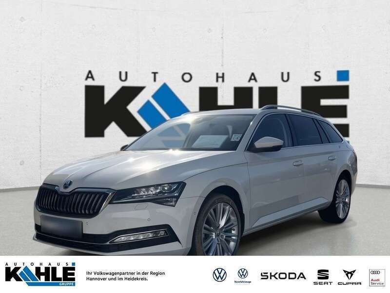 Moonweiß perleffekt Neu 2024 Skoda Superb Style Kombi | 38.880 € (Teuer) - Bild 1/4