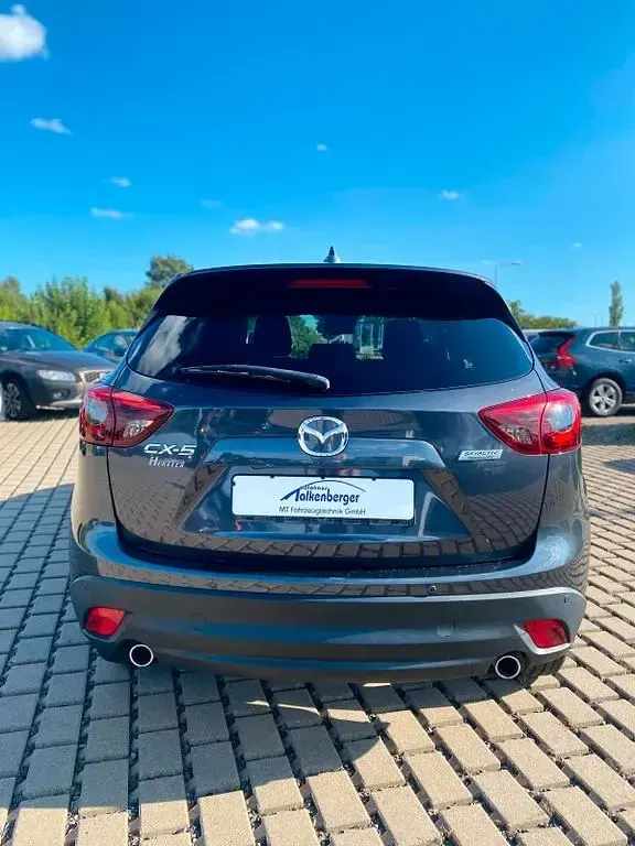 Gebraucht Mazda CX-5 Exclusive-Line 150 PS (110 kW) 2016 Grau SUV