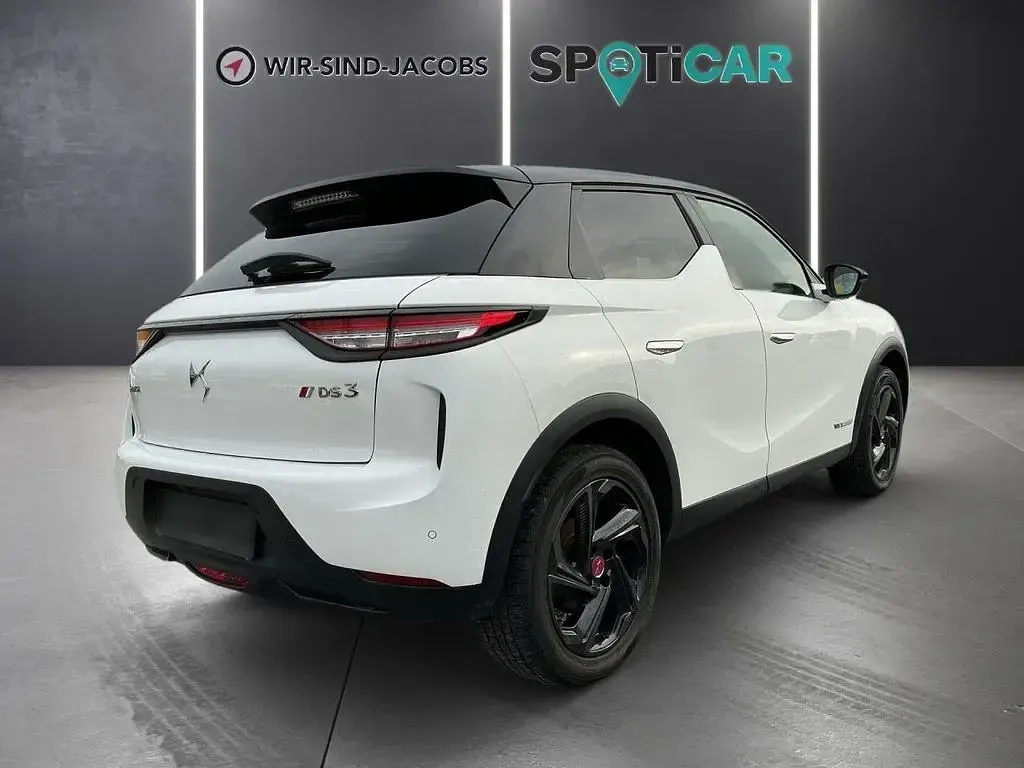 Brugt DS Automobiles DS3 Crossback E-Tense Performance 56 kW (77 HK) 2022 Hvid SUV