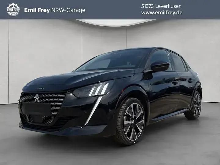 Schwarz Gebraucht 2023 Peugeot 208 GT Kleinwagen | 19.190 € (Fairer Preis) - Bild 1/4