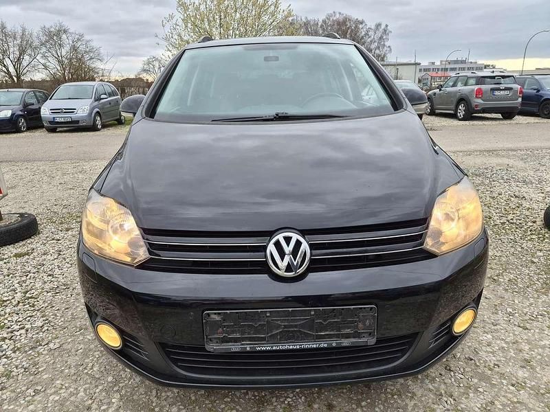 Gebraucht VW Golf Plus Cross Team 105 PS (77 kW) 2010 Deep black perleffekt Van / Kleinbus