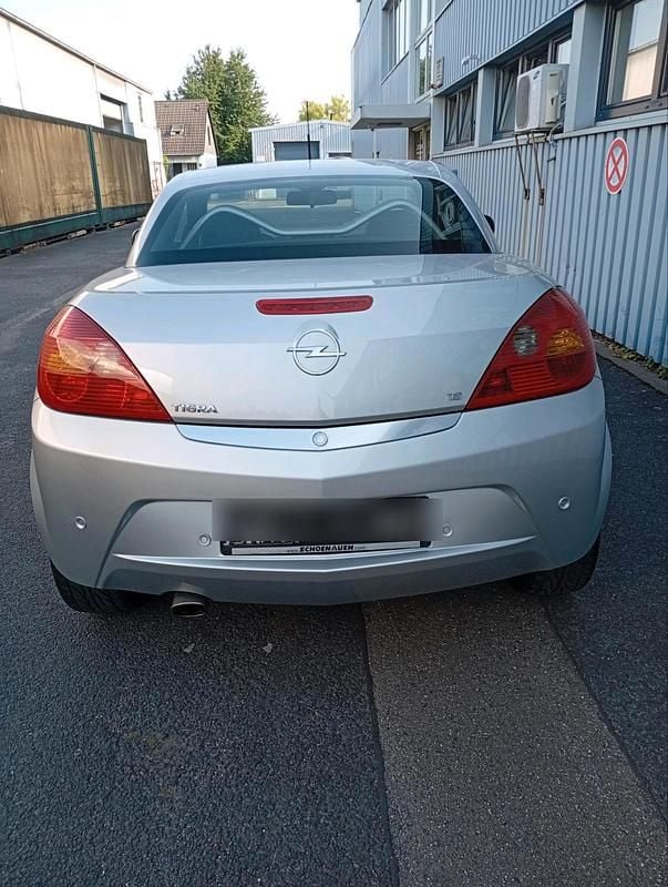 Silber Gebraucht 2008 Opel Tigra Cabrio | 4.550 € (Fairer Preis) - Bild 1/4