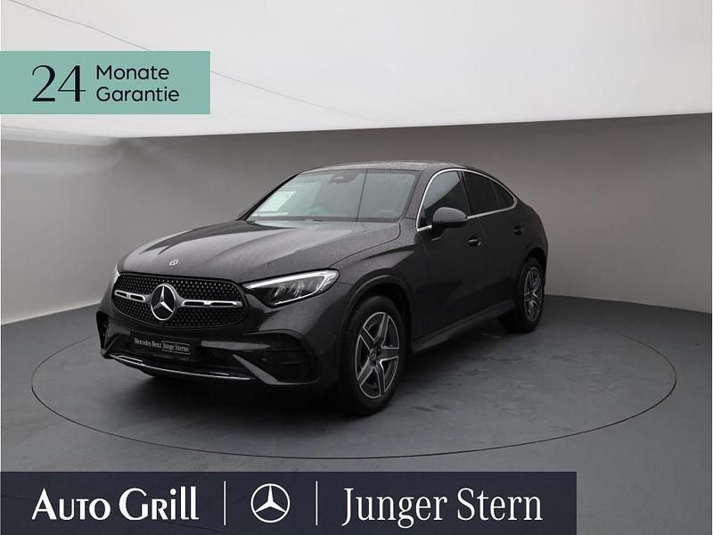 Gebraucht Mercedes GLC300 AMG 258 PS (189 kW) 2023 Metalliclack graphitgrau SUV