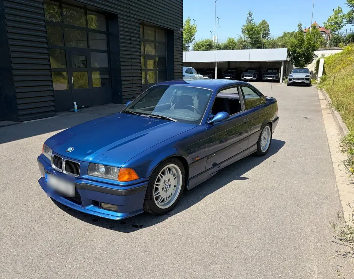 Gebraucht BMW M3 Performance 286 PS (210 kW) 1994 Blau Coupé