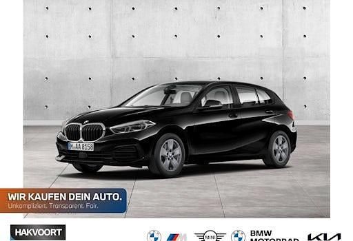 Gebraucht BMW 118 Advantage 136 PS (100 kW) 2022 Schwarz Kleinwagen