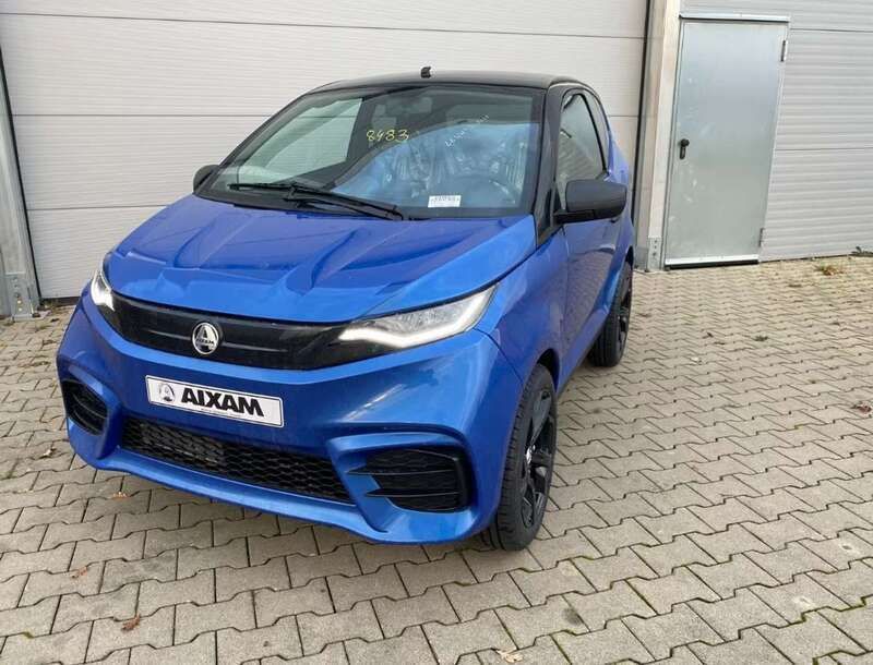 Saphirblaumetallic Neu 2025 Aixam City Kleinwagen | 15.990 € (Guter Preis) - Bild 1/4