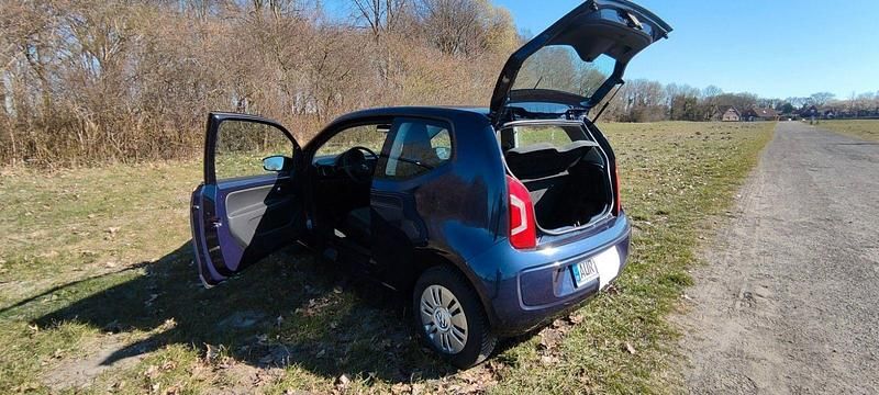 Gebraucht VW up! 68 PS (50 kW) 2016 Blau Kleinwagen