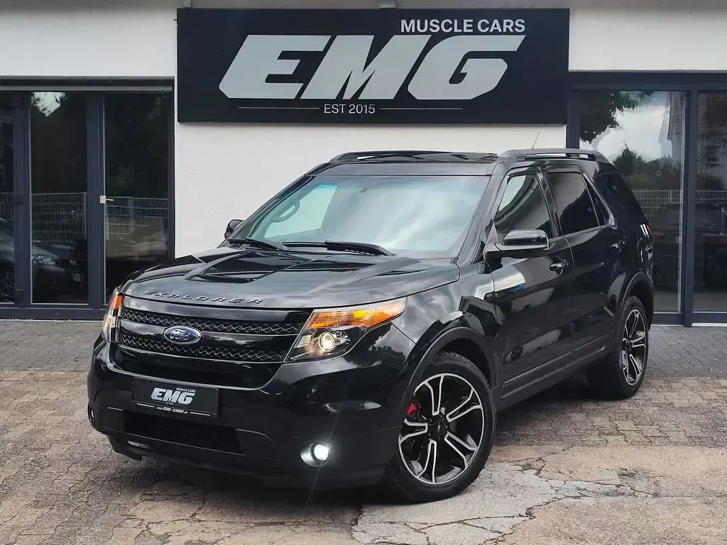 Gebraucht Ford Explorer Sport 294 PS (216 kW) 2015 Tuxedo black SUV