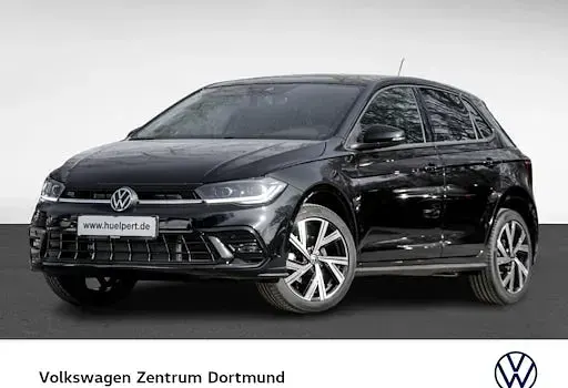 Gebraucht VW Polo R-line 116 PS (85 kW) 2025 Deep black perleffekt Limousine