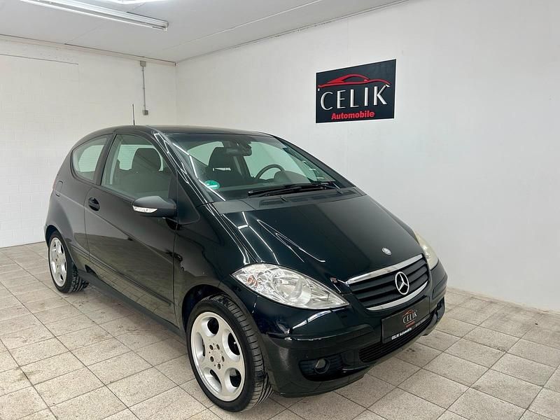 Usata Mercedes A170 115 CV (84 kW) 2007 Nero Utilitaria