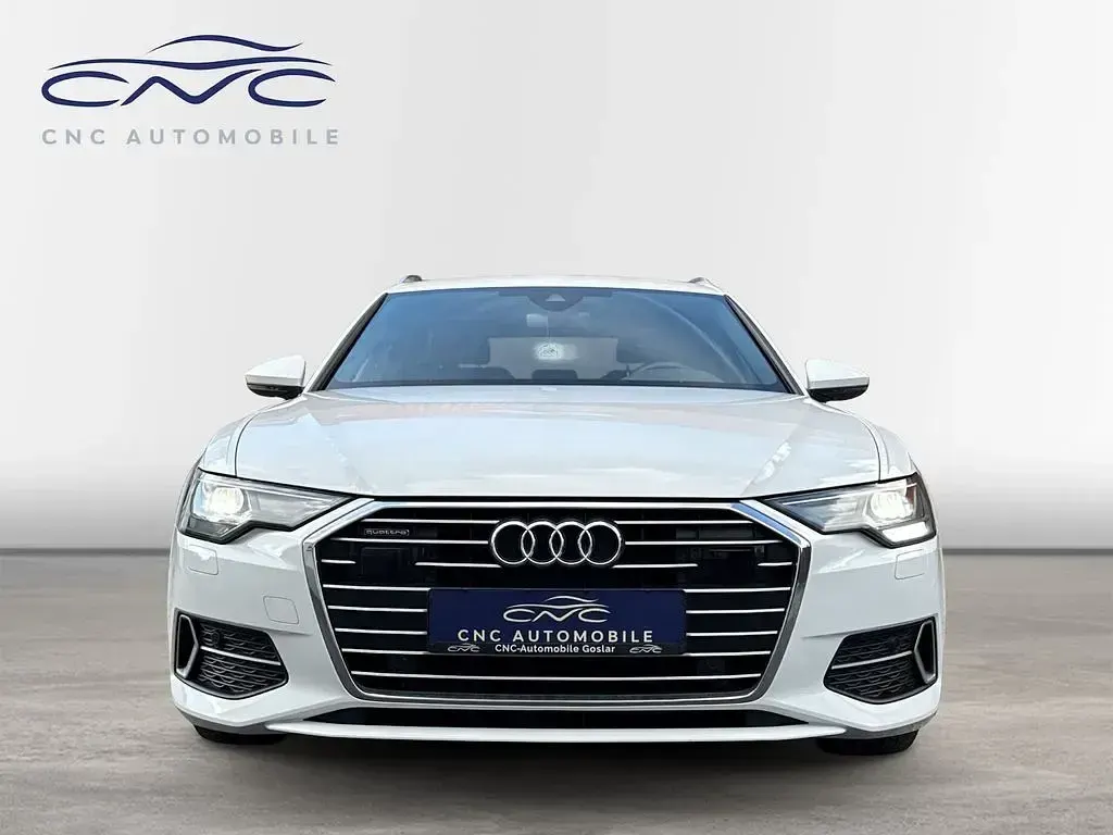 Gebraucht Audi A6 S-Line 204 PS (150 kW) 2023 Weiß Kombi