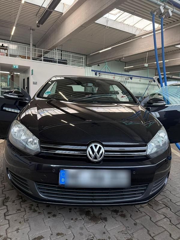 Schwarz Gebraucht 2012 VW Golf Cabriolet Cabrio | 6.750 € (Fairer Preis) - Bild 1/4