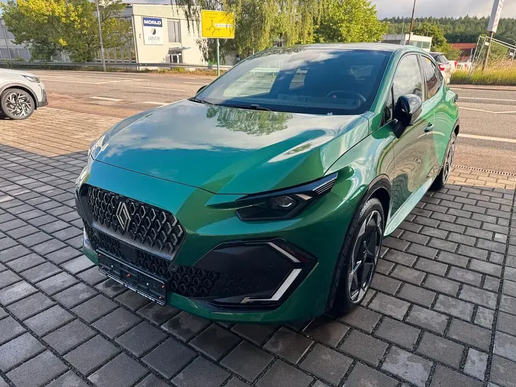 Neu Renault Clio Techno 158 PS (116 kW) 2026 Grün Kleinwagen