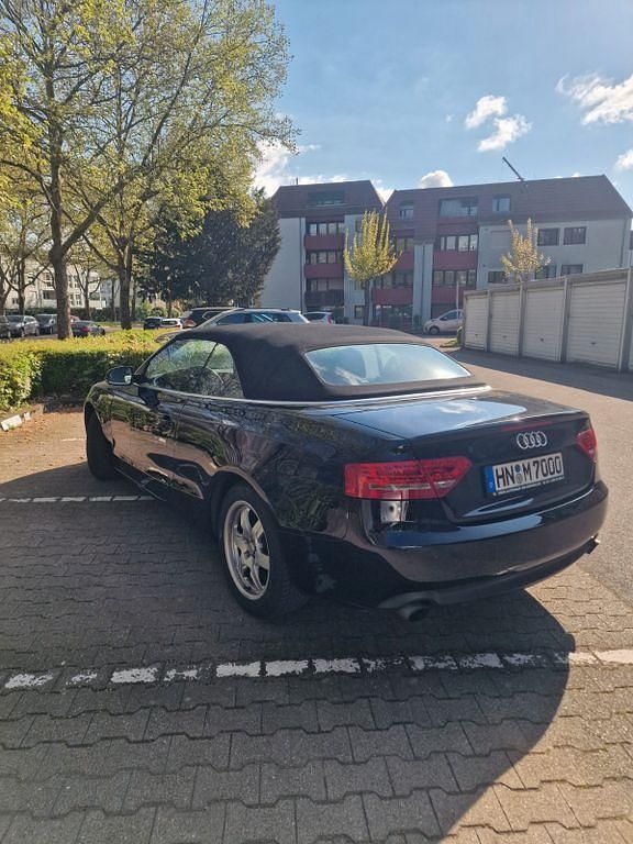 Gebraucht Audi A5 Cabriolet Performance 179 PS (131 kW) 2011 Schwarz Cabrio