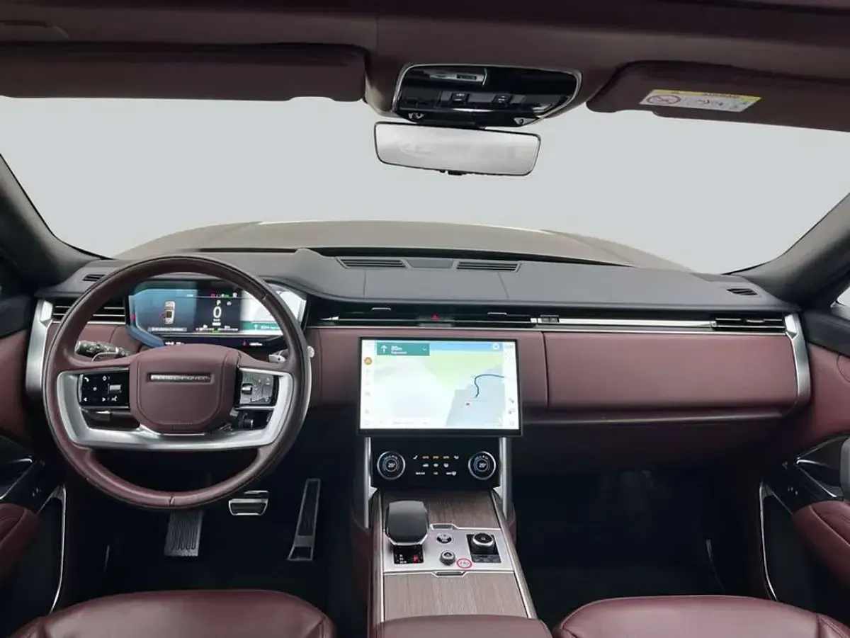 Gebraucht Land Rover Range Rover Autobiography 517 PS (380 kW) 2023 Silicon silver premium metalli SUV