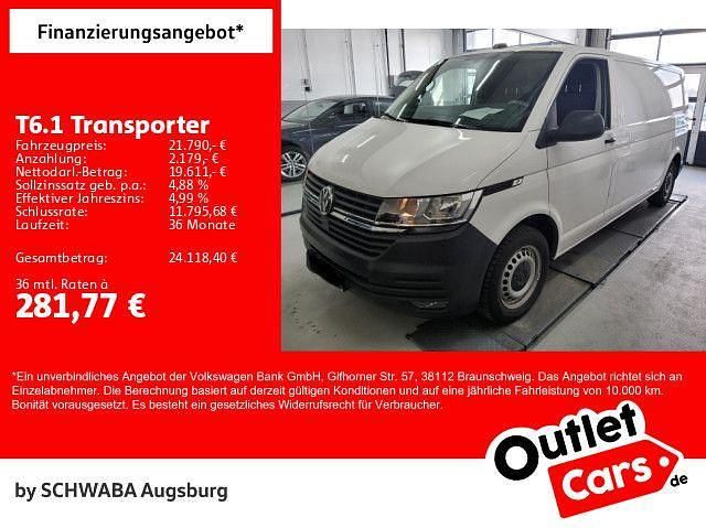 Gebraucht VW Transporter 110 PS (80 kW) 2022 Weiß Van