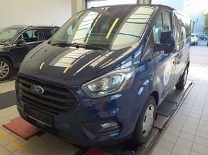 Gebraucht Ford Tourneo Custom Trend 131 PS (96 kW) 2018 Blau Van