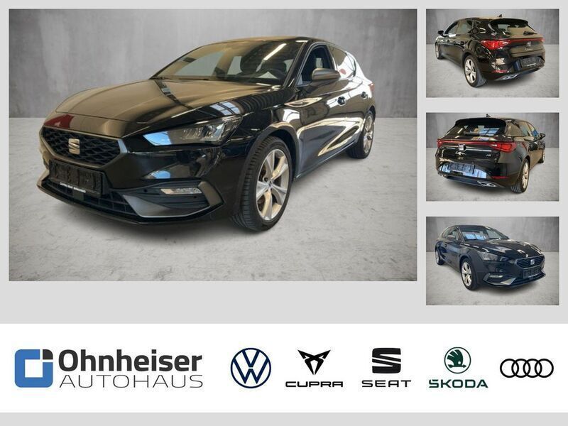 Mitternachtsschwarz Gebraucht 2022 Seat Leon FR Limousine | 24.850 € (Fairer Preis) - Bild 1/4