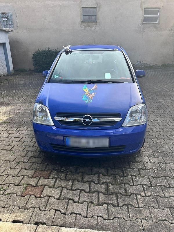 Gebraucht Opel Meriva 92 PS (67 kW) 2005 Blau Van / Kleinbus