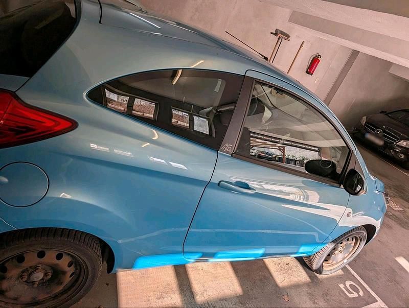 Gebraucht Ford Ka 69 PS (50 kW) 2009 Blau Kleinwagen