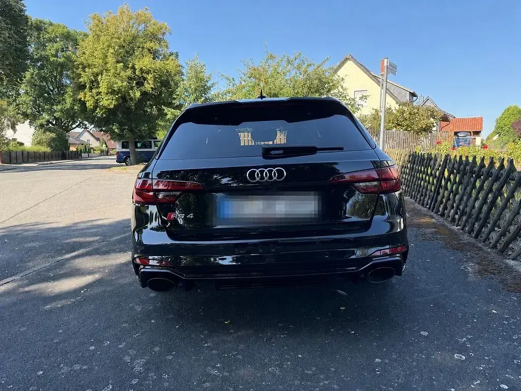 Gebraucht Audi RS4 Sport 450 PS (330 kW) 2018 Schwarz Kombi
