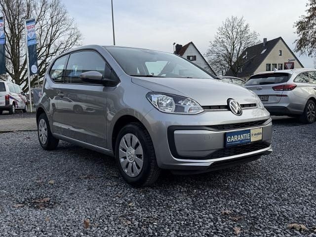Gebraucht VW up! 65 PS (47 kW) 2021 Silber Kleinwagen