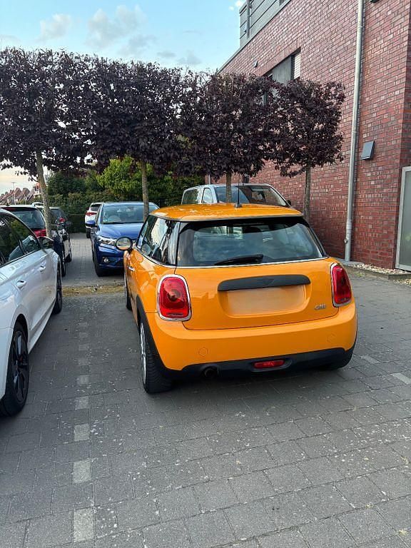 Gebraucht Mini ONE 102 PS (75 kW) 2015 Orange Kleinwagen