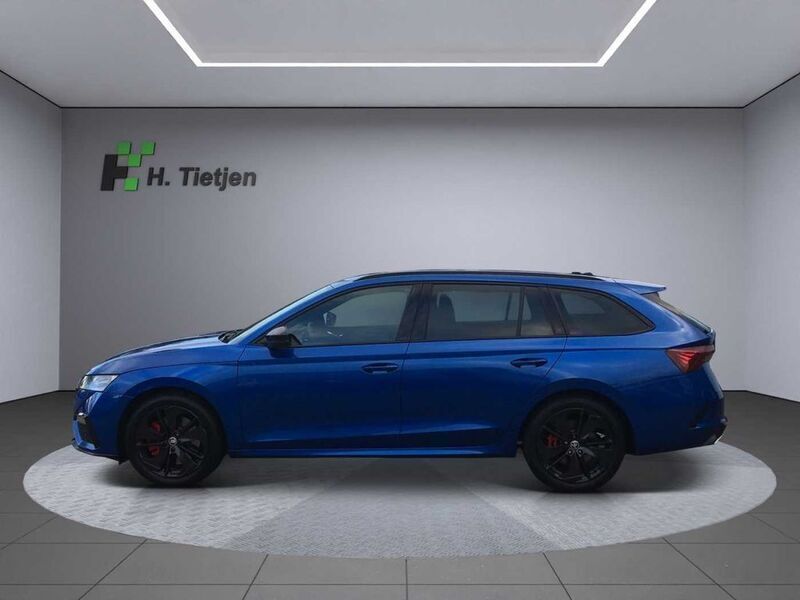 Gebraucht Skoda Octavia RS 245 PS (180 kW) 2022 Blau blau Kombi