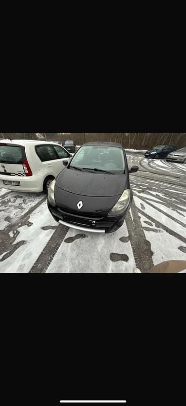 Gebraucht Renault Clio III Dynamique 75 PS (55 kW) 2009 Schwarz Kleinwagen