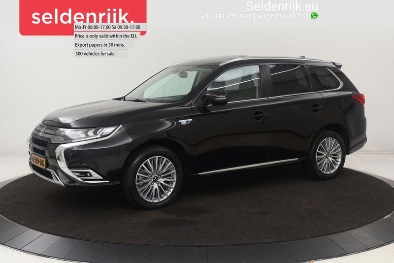 Schwarz Gebraucht 2019 Mitsubishi Outlander P-HEV Intense+ SUV | 15.400 € (Guter Preis) - Bild 1/4