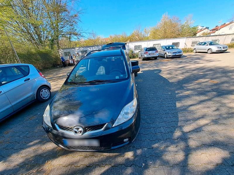 Gebraucht Mazda 5 145 PS (106 kW) 2006 Schwarz Van / Kleinbus