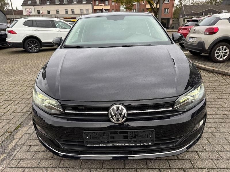 Schwarz Gebraucht 2019 VW Polo Highline Kleinwagen | 11.799 € (Superpreis) - Bild 1/4