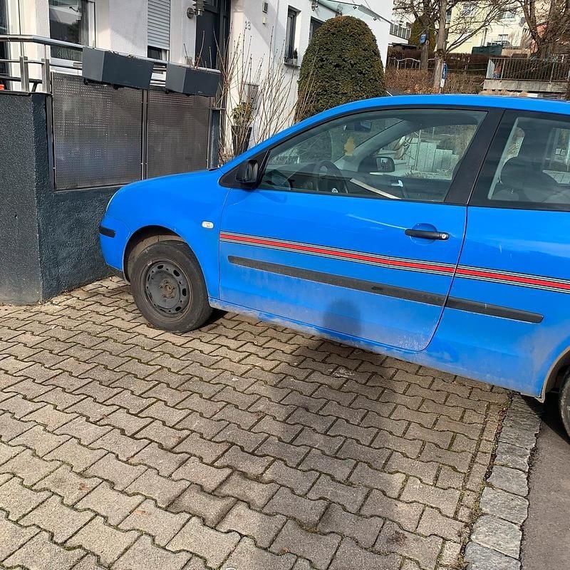 Gebraucht VW Polo 2002 Blau Kleinwagen