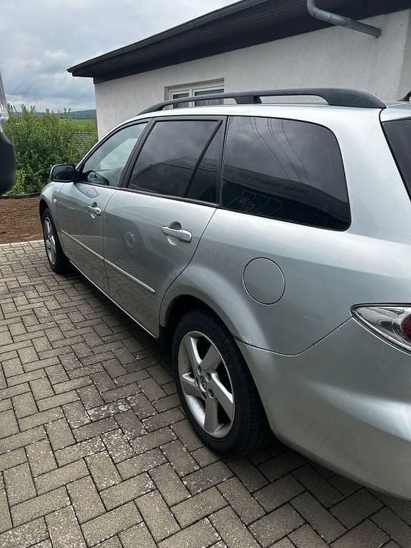 Gebraucht Mazda 6 Comfort 120 PS (88 kW) 2006 Silber Kombi