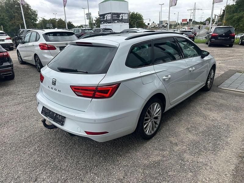 Gebraucht Seat Leon ST Style 150 PS (110 kW) 2020 Weiß Kombi