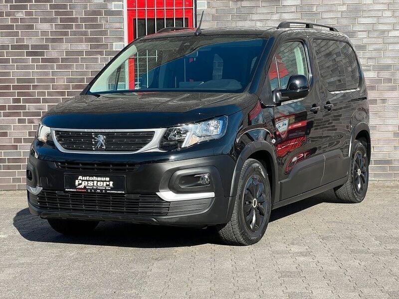 Gebraucht Peugeot Rifter Active 131 PS (96 kW) 2020 Schwarz Van / Kleinbus
