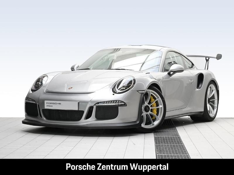 Silber Gebraucht 2016 Porsche 911 GT3 RS Chrono Coupé | 177.900 € (Fairer Preis) - Bild 1/4