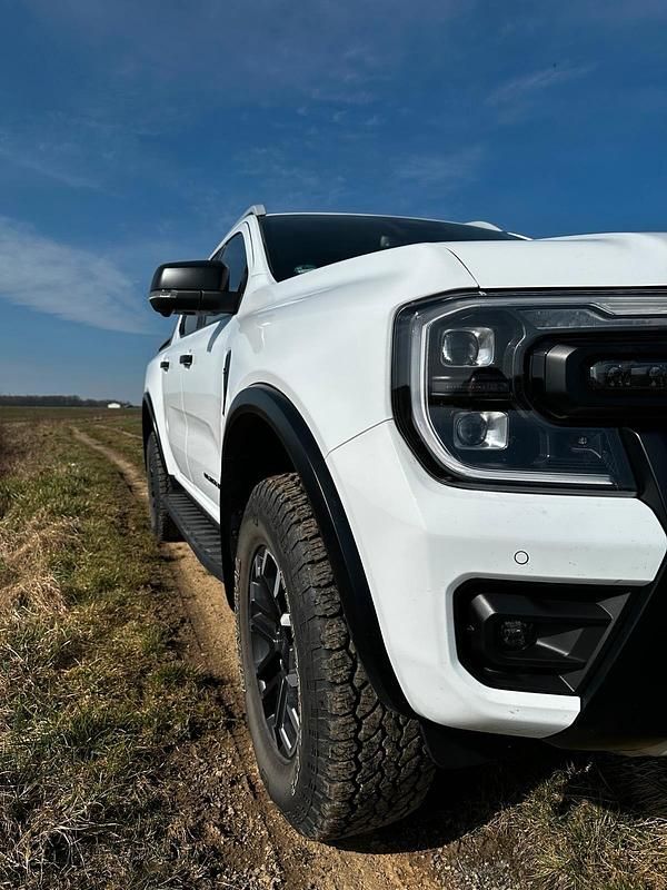 Gebraucht Ford Ranger Wildtrack 205 PS (150 kW) 2025 Weiß Pickup