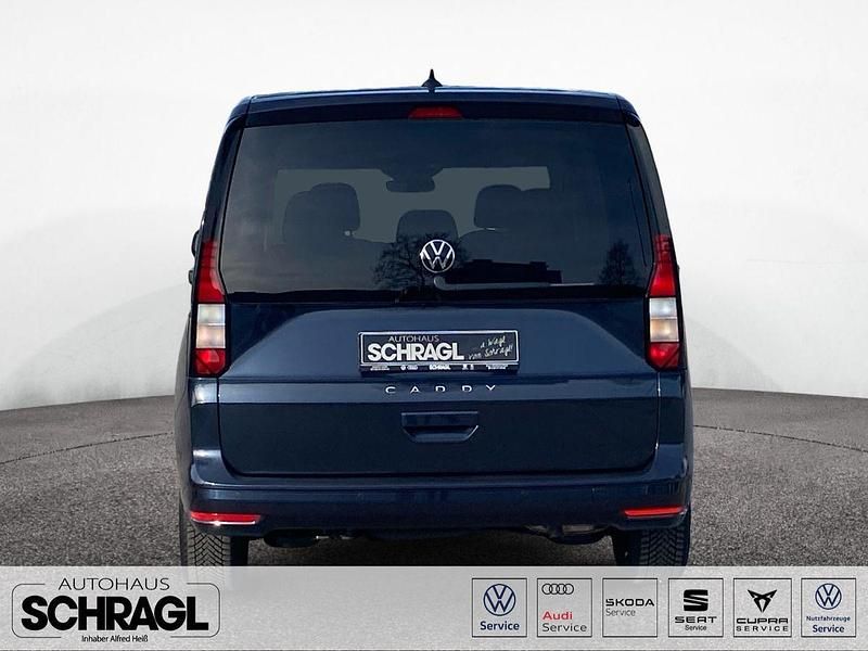 Neu VW Caddy 116 PS (85 kW) 2026 Starlight blue metallic Van / Kleinbus