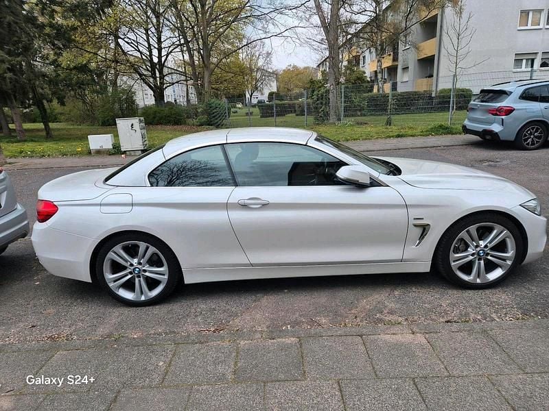 Gebraucht BMW 435 306 PS (225 kW) 2016 Weiß Cabrio
