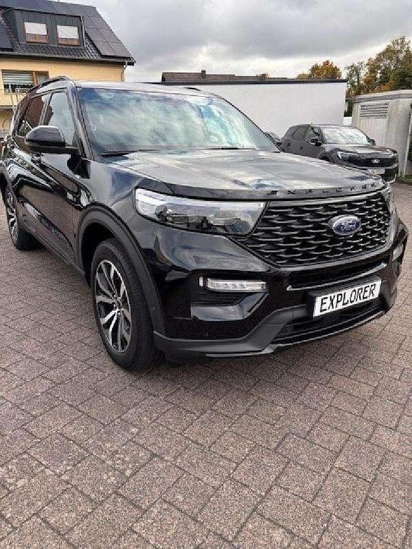 Gebraucht Ford Explorer ST-Line 363 PS (266 kW) 2021 Obsidianschwarz metallic SUV