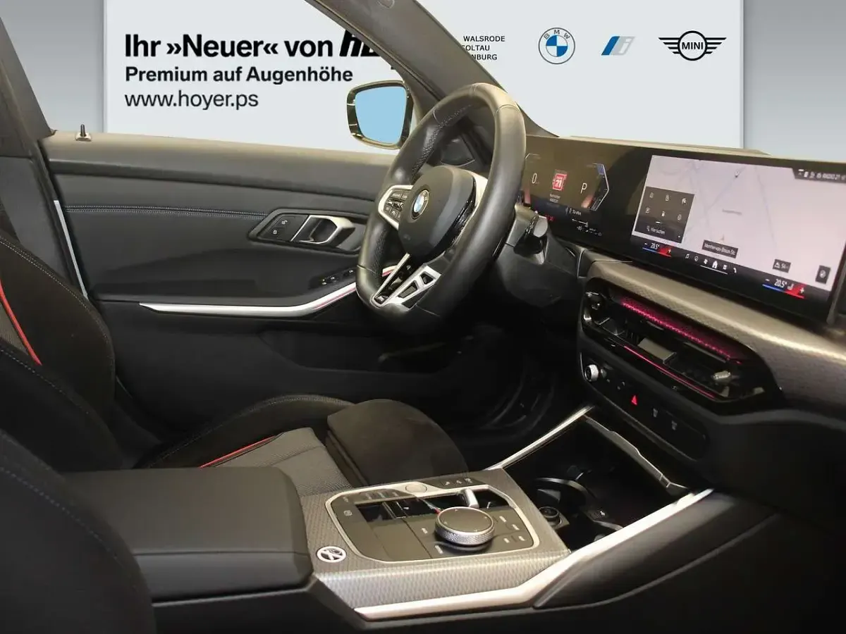 Gebraucht BMW 320 M Sport 190 PS (139 kW) 2025 Grau Kombi