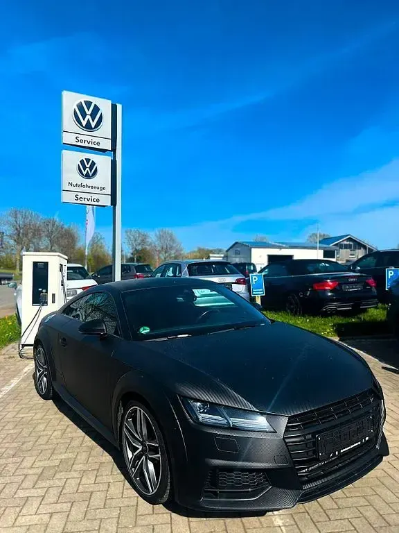 Gebraucht Audi TT Sport 184 PS (135 kW) 2015 Schwarz Coupé