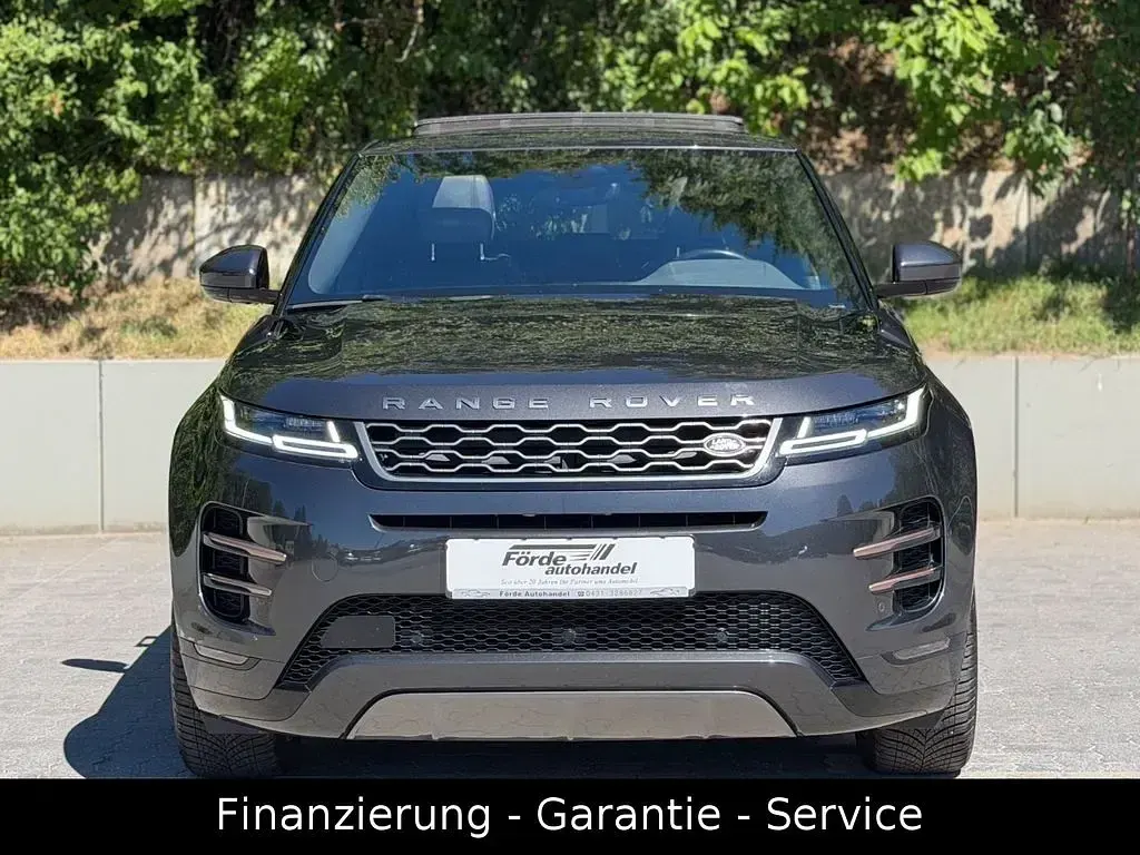 Gebraucht Land Rover Range Rover evoque R-Dynamic 179 PS (131 kW) 2021 Grau SUV