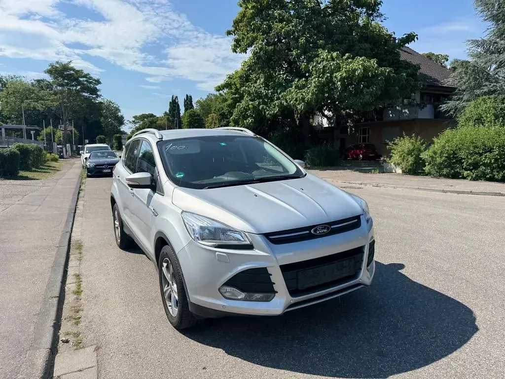 Gebraucht Ford Kuga SYNC Edition 140 PS (102 kW) 2014 Silber SUV