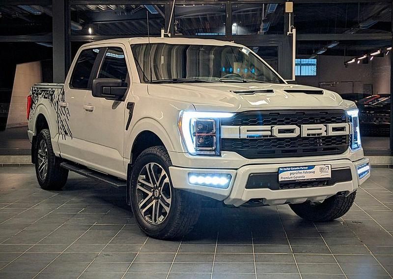 Używany Ford V8 Raptor 405 KM (297 kW) 2023 Szary SUV