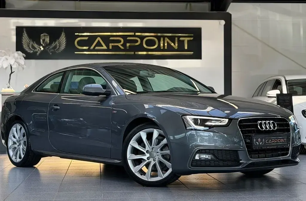 Gebraucht Audi A5 S-Line 170 PS (125 kW) 2014 Grau Coupé